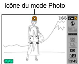 CASIO EX-S10 - Appuyez sur [O] (REC) pourmettre l'appareil photo en service. - 1