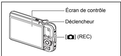 CASIO EX-S10 - Appuyez sur [O] (REC) pourmettre l'appareil photo en service. - 2