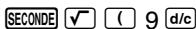 CASIO FX-92 COLLEGE - ■ Fractions et fonctions scientifiques - 3