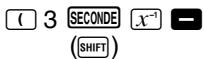 CASIO FX-92 COLLEGE - ■ Racines carrées, racines cubiques, carrés, cubes, inverses, factorielles, nombres aléatoires et π - 1