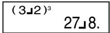 CASIO FX-92 COLLEGE - ■ Fractions et fonctions scientifiques - 2