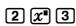 CASIO FX-991ES - Exemples de saisie dans le format Math - 2