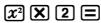 CASIO FX-991ES - Exemples de saisie dans le format Math - 13