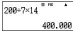 CASIO FX-991ES - Fonction d'arrondi (Rnd) - 5