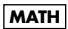CASIO FX-991ES - Exemples de saisie dans le format Math - 1