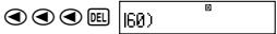 CASIO FX-991ES - Correction d'un calcul - 3