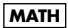CASIO FX-991ES - Exemples de saisie dans le format Math - 11