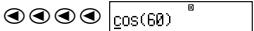 CASIO FX-991ES - Correction d'un calcul - 5