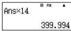 CASIO FX-991ES - Fonction d'arrondi (Rnd) - 15