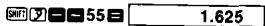 CASIO FX-180P PLUS - (nous utiliserons Y (et non X) comme variable - 9