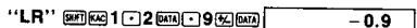 CASIO FX-180P PLUS - Note: - 1