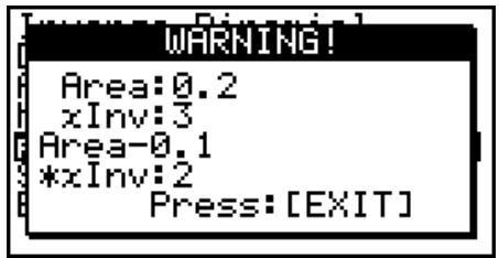 CASIO FX-9860G AU - Important! - 1