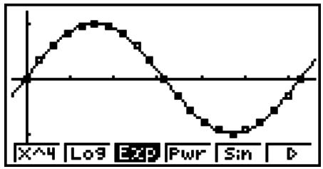CASIO FX-9860G AU - Type 1 (Y= expression) - 8