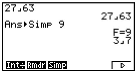 CASIO FX-9860G AU - ■ Simplification - 5