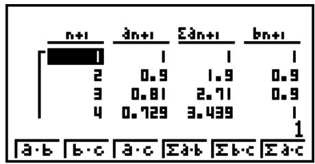 CASIO FX-9860G AU - Exemple - 4