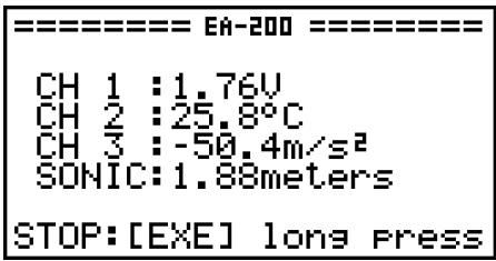 CASIO FX-9860G AU - - To use the MULTIMETER Mode - 1