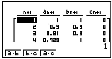 CASIO FX-9860G AU - Exemple - 2