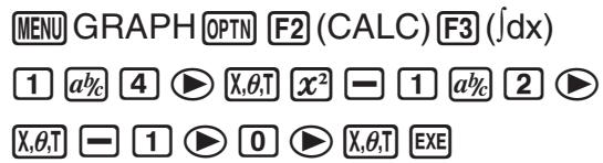 CASIO FX-9860G AU - - Mode d'écriture mathématique dans le mode GRAPH - 3