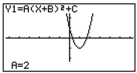 CASIO FX-9860G AU - Type 1 (Y= expression) - 1