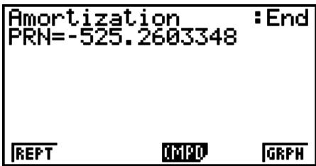 CASIO FX-9860GII SD - - Conversion entre le taux d'intérêt nominal et le taux d'intérêt réel - 2