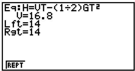 CASIO FX-9860GII SD - Exemple - 2