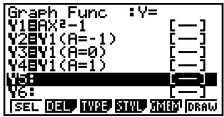 CASIO FX-9860GII SD - Exemple - 2