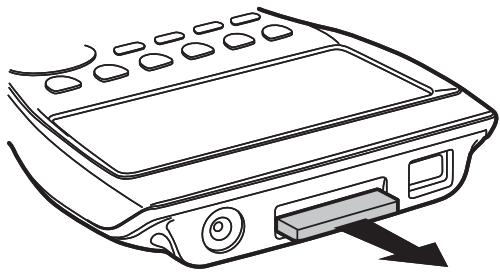 CASIO FX-9860GII SD - - Retrait de la carte SD - 1