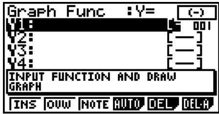 CASIO FX-9860GII SD - - Pour modifier un commentaire d'opération n-touches - 1
