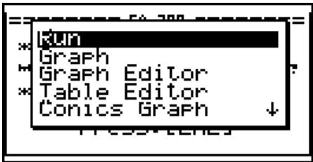 CASIO FX-9860GII SD - - To execute sampling from an Econ Sampling strip - 3