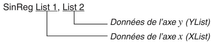 CASIO FX-9860GII SD - ■ Exécution de calculs statistiques dans un programme - 4