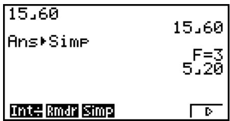 CASIO FX-9860GII SD - ■ Simplification - 2