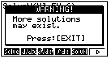 CASIO FX-9860GII SD - Important! - 2