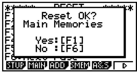 CASIO FX-9860GII SD - Important! - 3