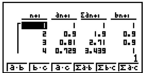 CASIO FX-9860GII SD - Exemple - 4