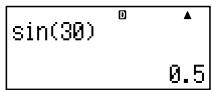 CASIO FC 100V - Deg - 1