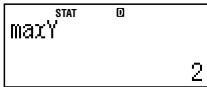 CASIO FC 100V - Exampie 8 : - 6