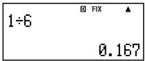 CASIO FC 100V - Nombre de décimales et nombre de chiffres significatifs - 2