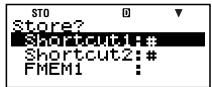 CASIO FC 100V - - Configurer une touche FMEM - 2
