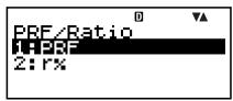 CASIO FC 100V - Paramétrage - 7