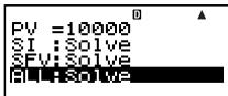 CASIO FC 100V - Procedure de base du mode SMPL - 3