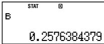 CASIO FC 100V - Exampie 12: - 3