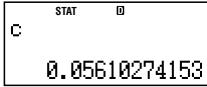 CASIO FC 100V - Exampie 12: - 4