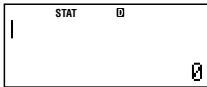 CASIO FC 100V - Calcul statistique à une variable - 5