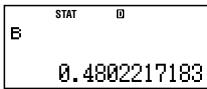 CASIO FC 100V - Exampie 9 : - 3
