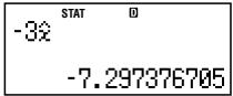 CASIO FC 100V - Exampie 10 : - 6