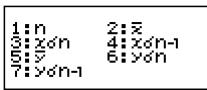 CASIO FC 100V - Exampie 8 : - 3