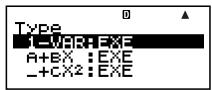 CASIO FC 100V - Example 11: - 1