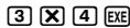 CASIO FC 100V - Utilisation de la mémoire de dernier résultat pour l'exécution d'une série de calculs - 1