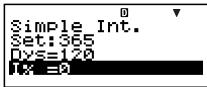 CASIO FC 100V - Procedure de base du mode SMPL - 2