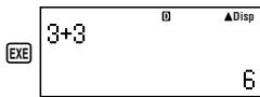 CASIO FC 100V - Utilisation d'instructions multiples dans les calculs - 2
